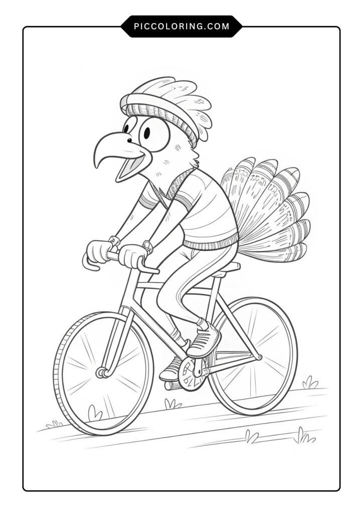 turkey cycling