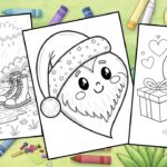 heart coloring pages