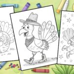 turkey coloring pages