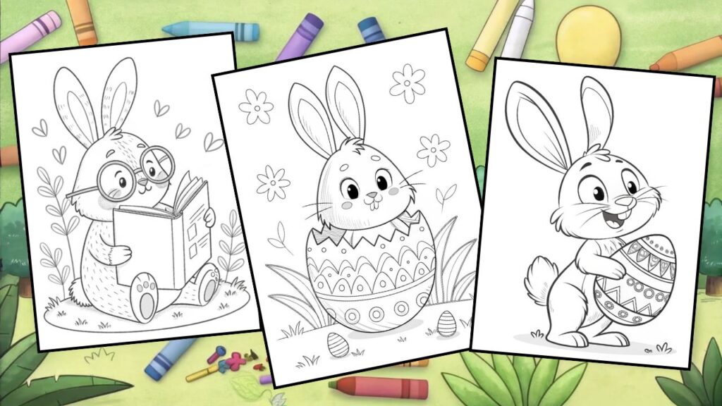 easter coloring pages