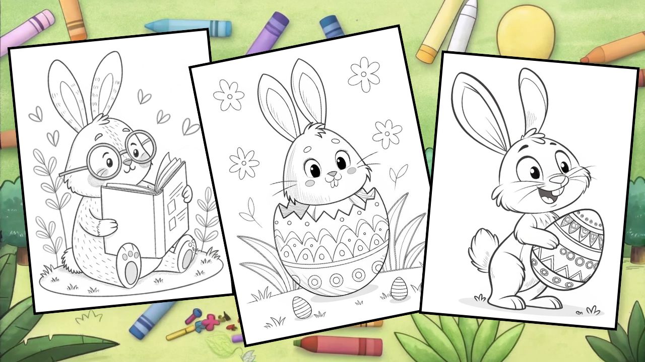 easter coloring pages