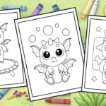 Dragon Coloring Pages
