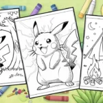 Pokemon Coloring Pages