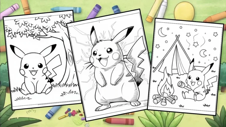 Pokemon Coloring Pages
